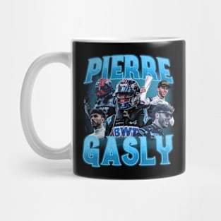 Pierre Gasly Collage Mug